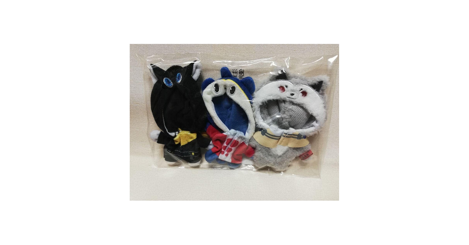 Amazon.co.jp: ペルソナ 25周年 主人公 ぬいぐるみ用 着せ替え 3