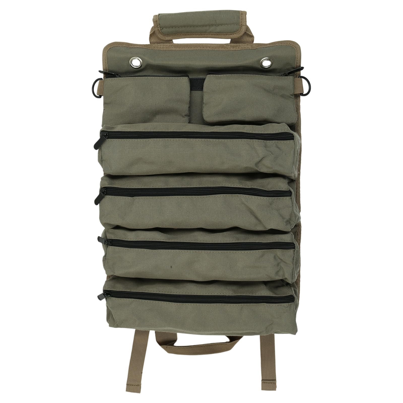 Multifunctional Tool Bag for Carpenters Electrician Tool Pouches Carrying Case for Small Large Capacity Organizers