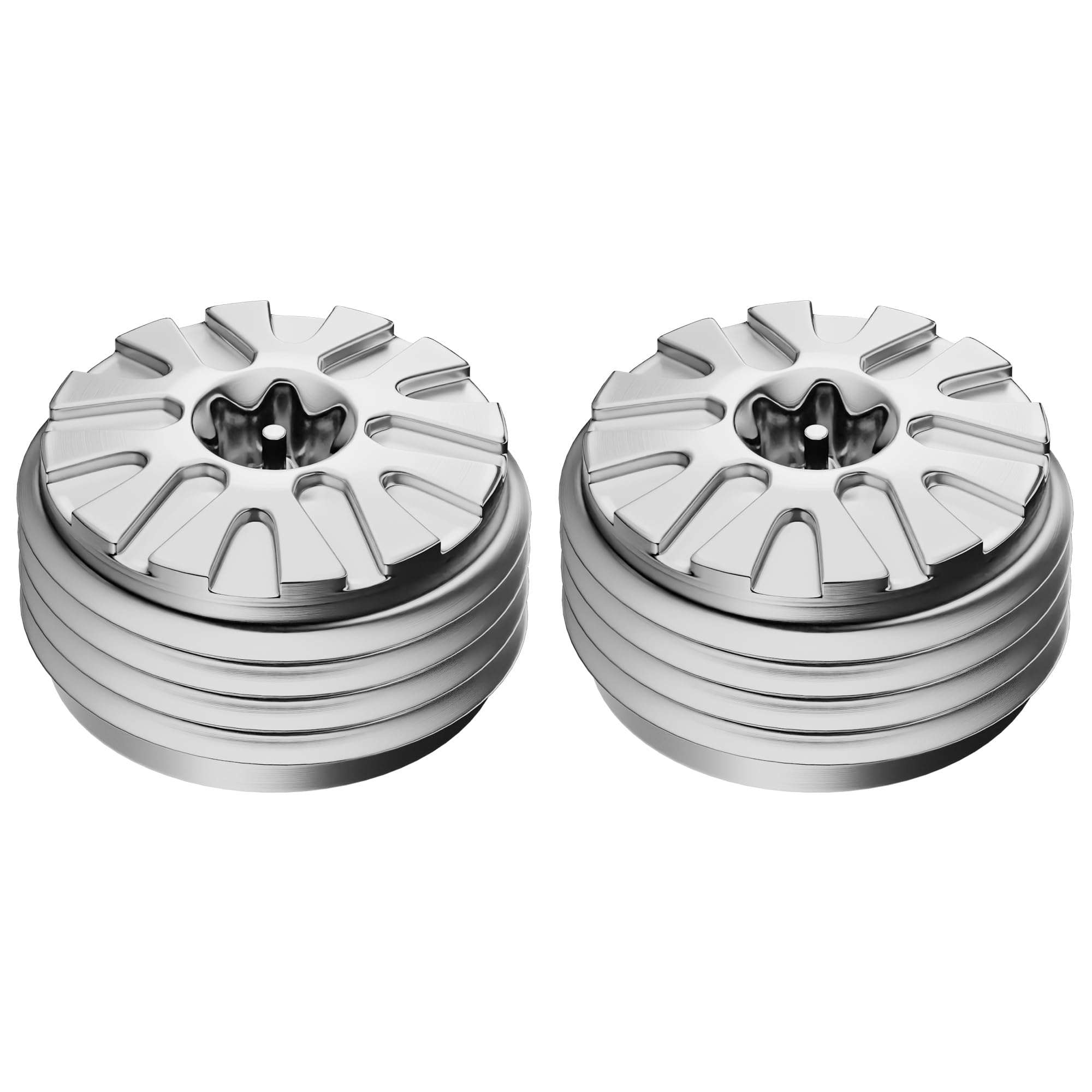 Gofotu Golf 2pcs Weight Compatible with PXG Iron 0311P Gen8 (2pcs. 9g,Silver)