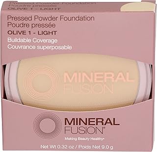 MINERAL FUSION Olive 1 Pressed Base, 0.32 OZ