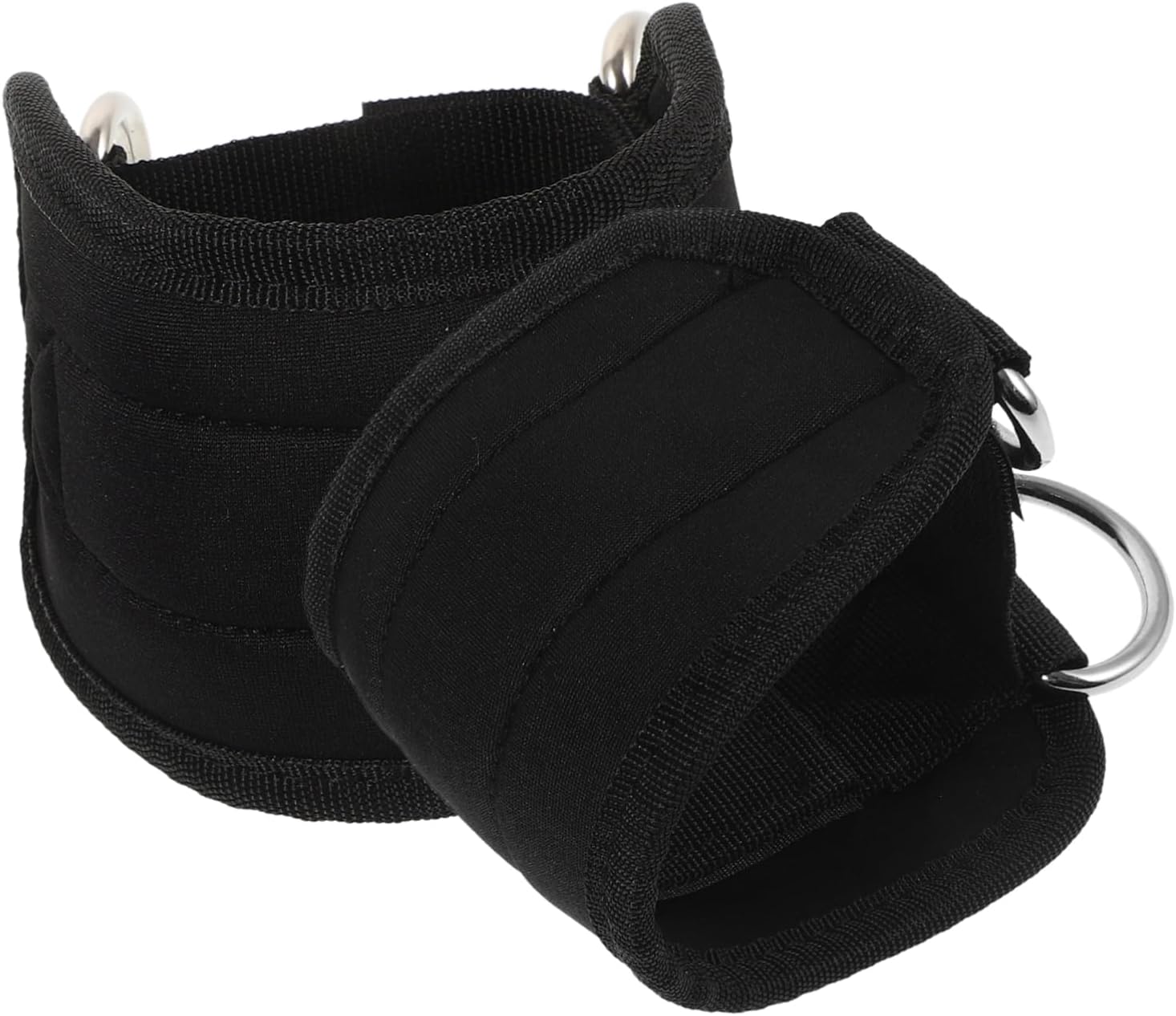 2Pcs Ankle Strap for Cable Machines Multi Functional Leg for Fitness Training Durable Material for Home Gym Workouts Strengthen Legs Glutes