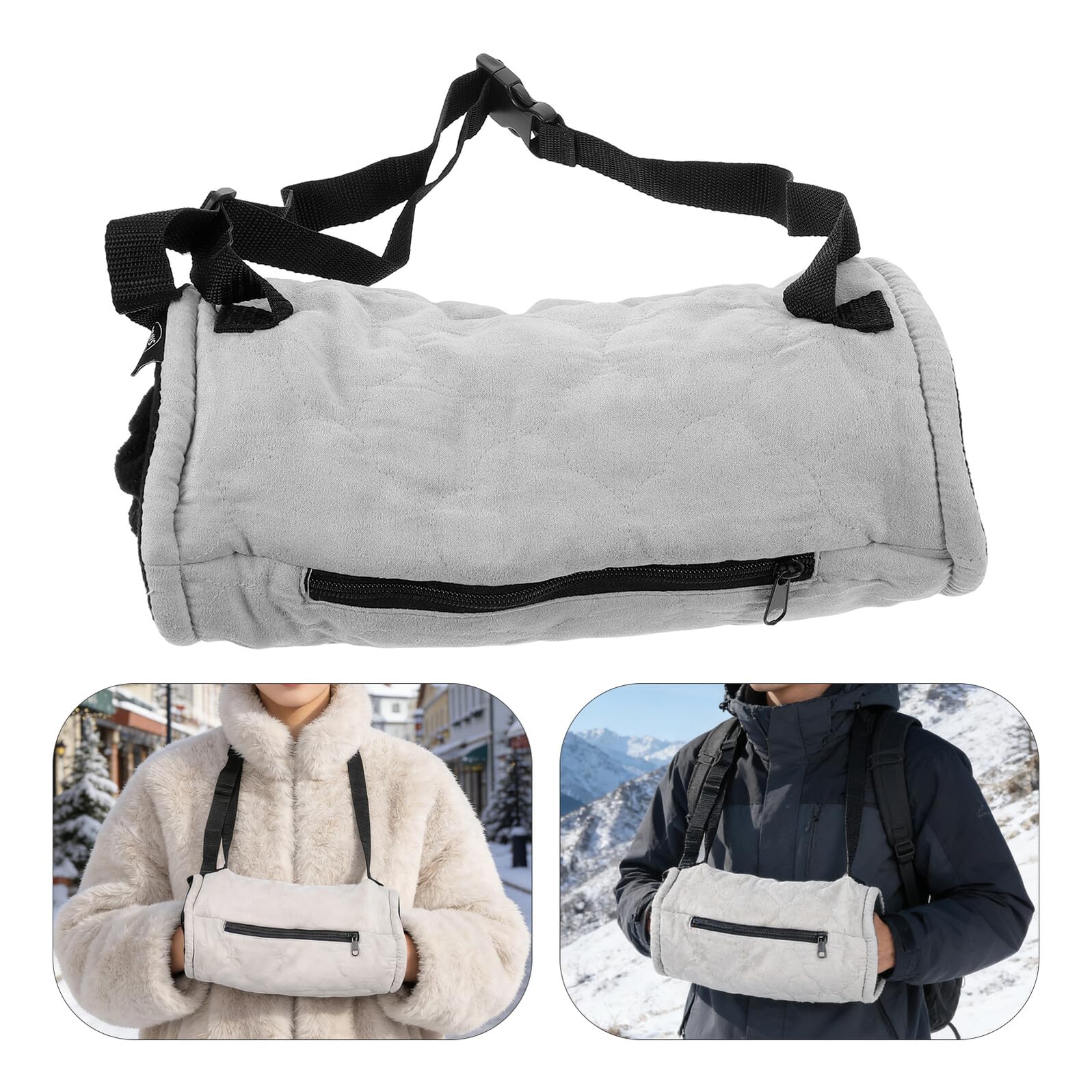 Calentador de Manos de Fútbol para Jóvenes con Calentamiento Rápido y Material de Poliéster Pongee Adecuado para Camping y Actividades al Aire Libre