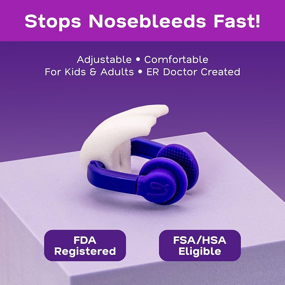 その他 The Nosebleeds Amazon.com: Nose It All - Nosebleed Stopper Family Pack