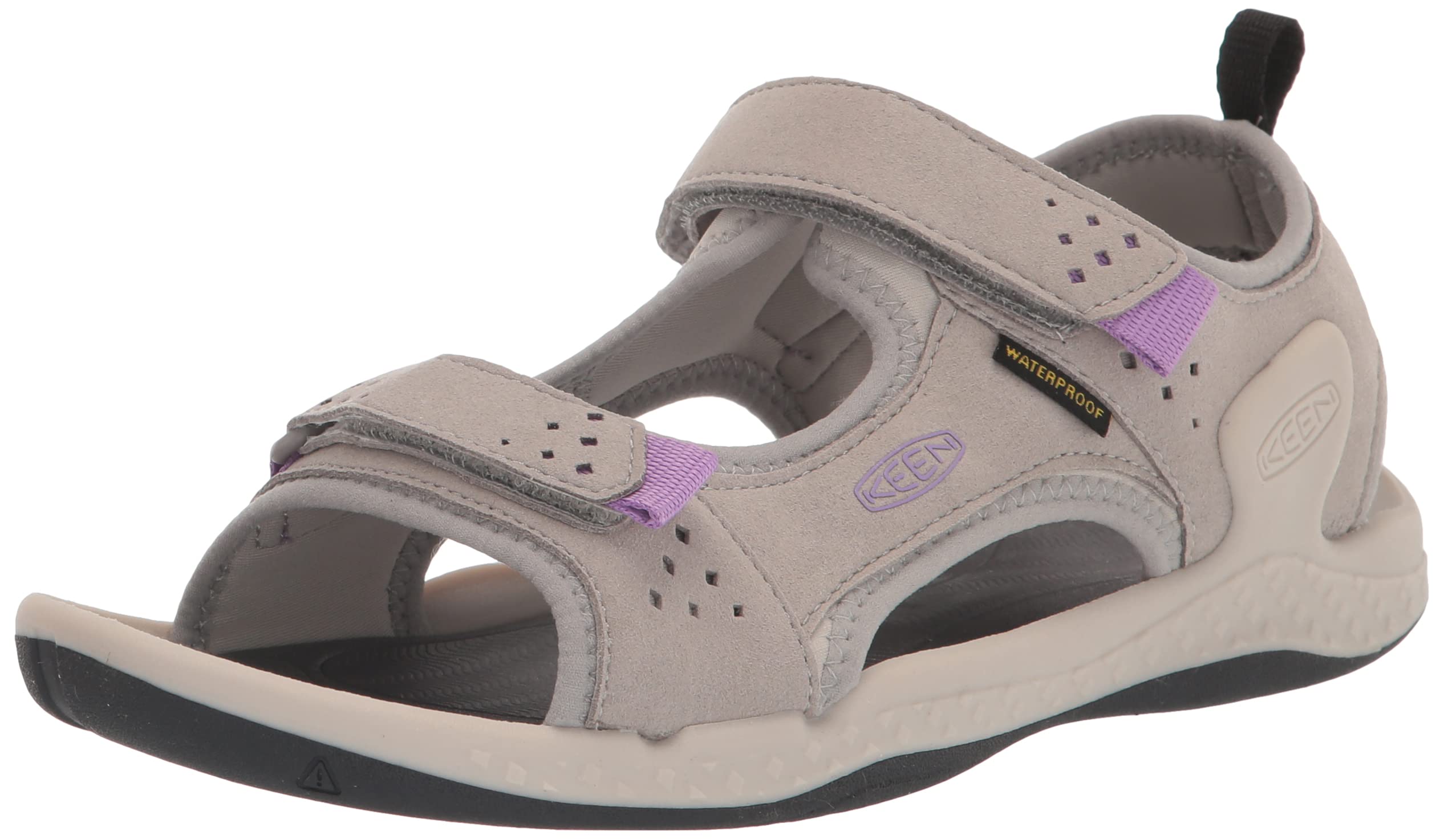 KEENKEEN Women's Drift Creek Two Strap Open Toe Water Sandals