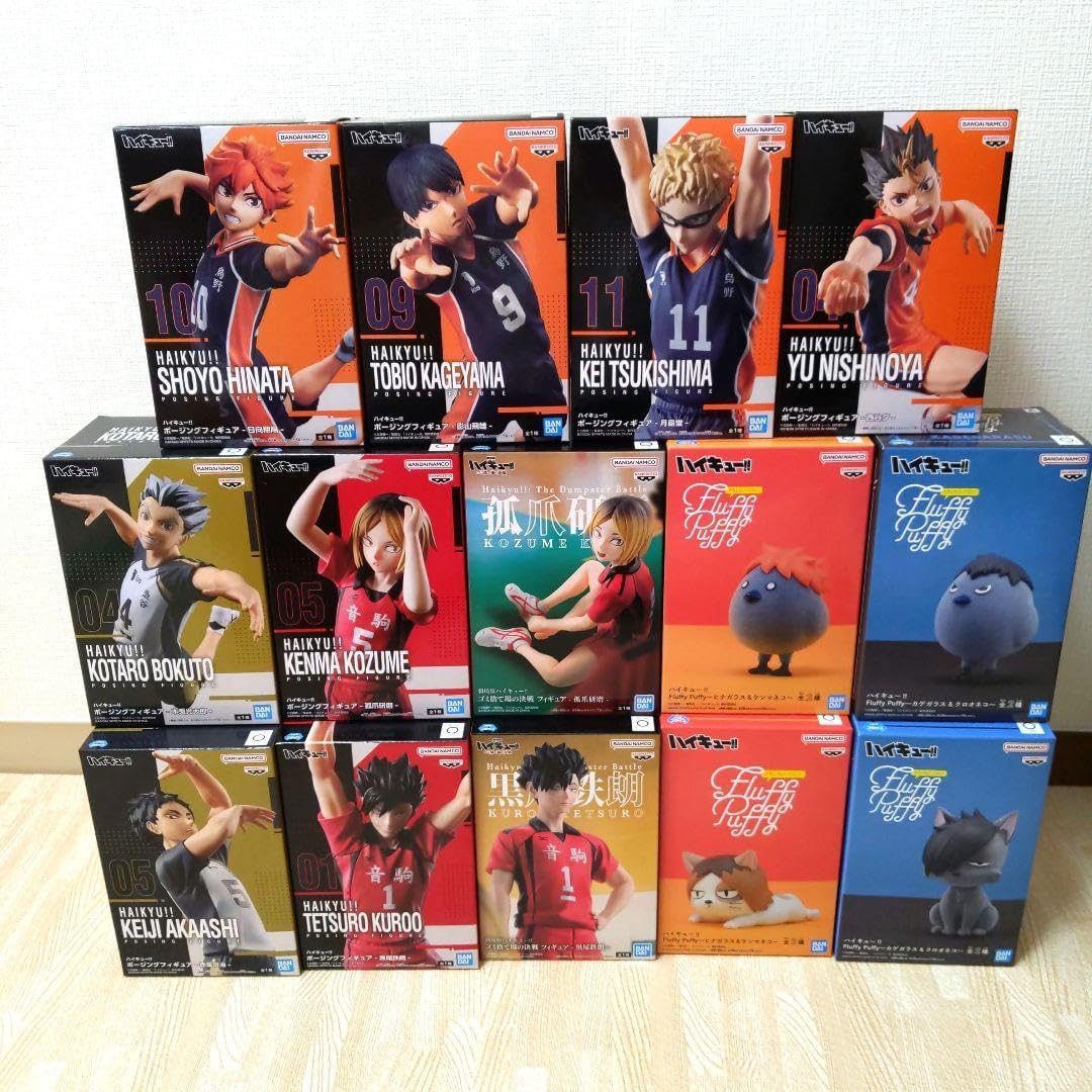 フィギュアセット14点セット 🎁フィギュア】14点 セット まとめ