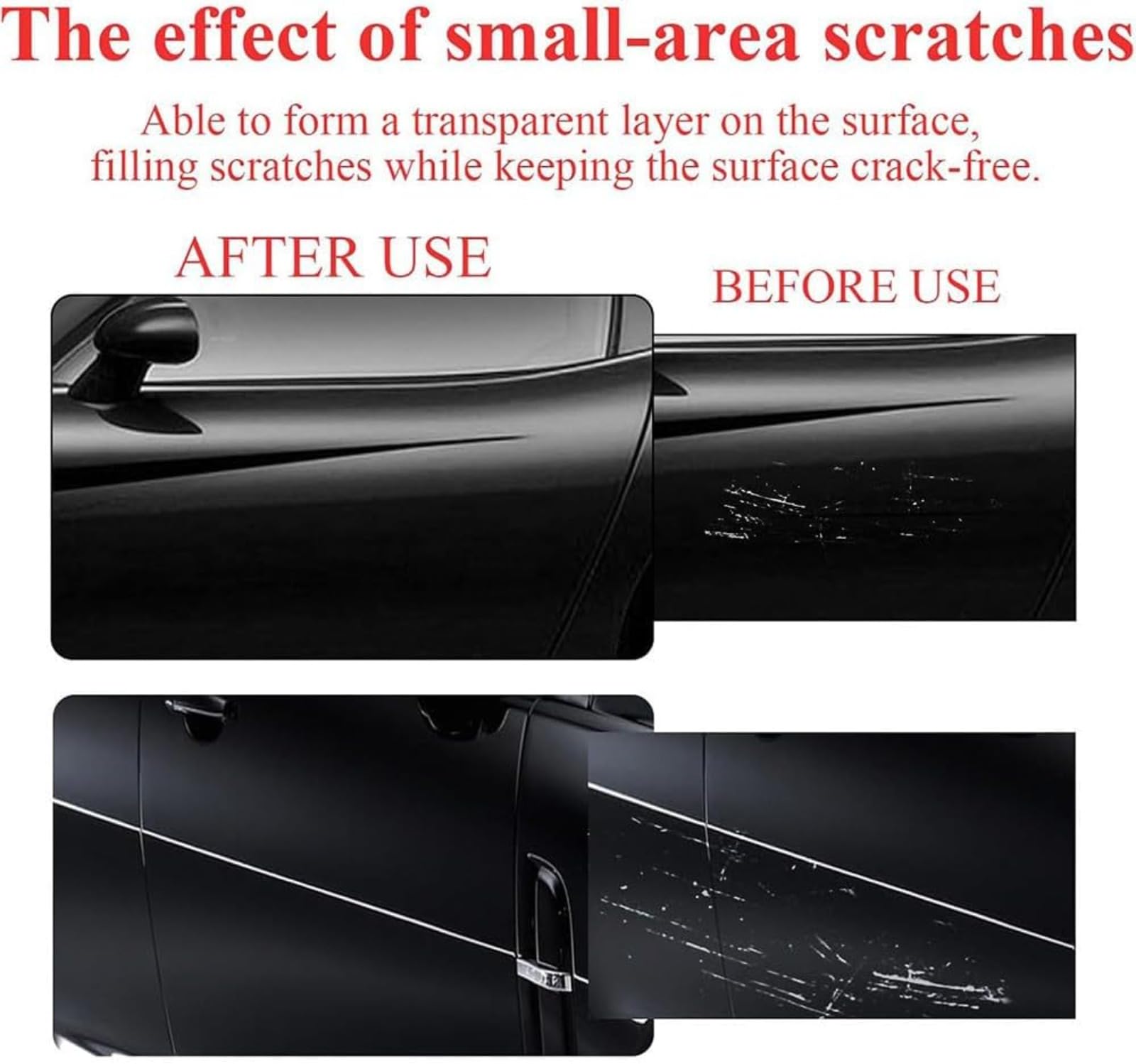 Penna AntiGraffio Carfix, Ripara Graffi Vernice in Modo Rapido, Adatta e Tutti I Colori del Veicolo (1PCS)