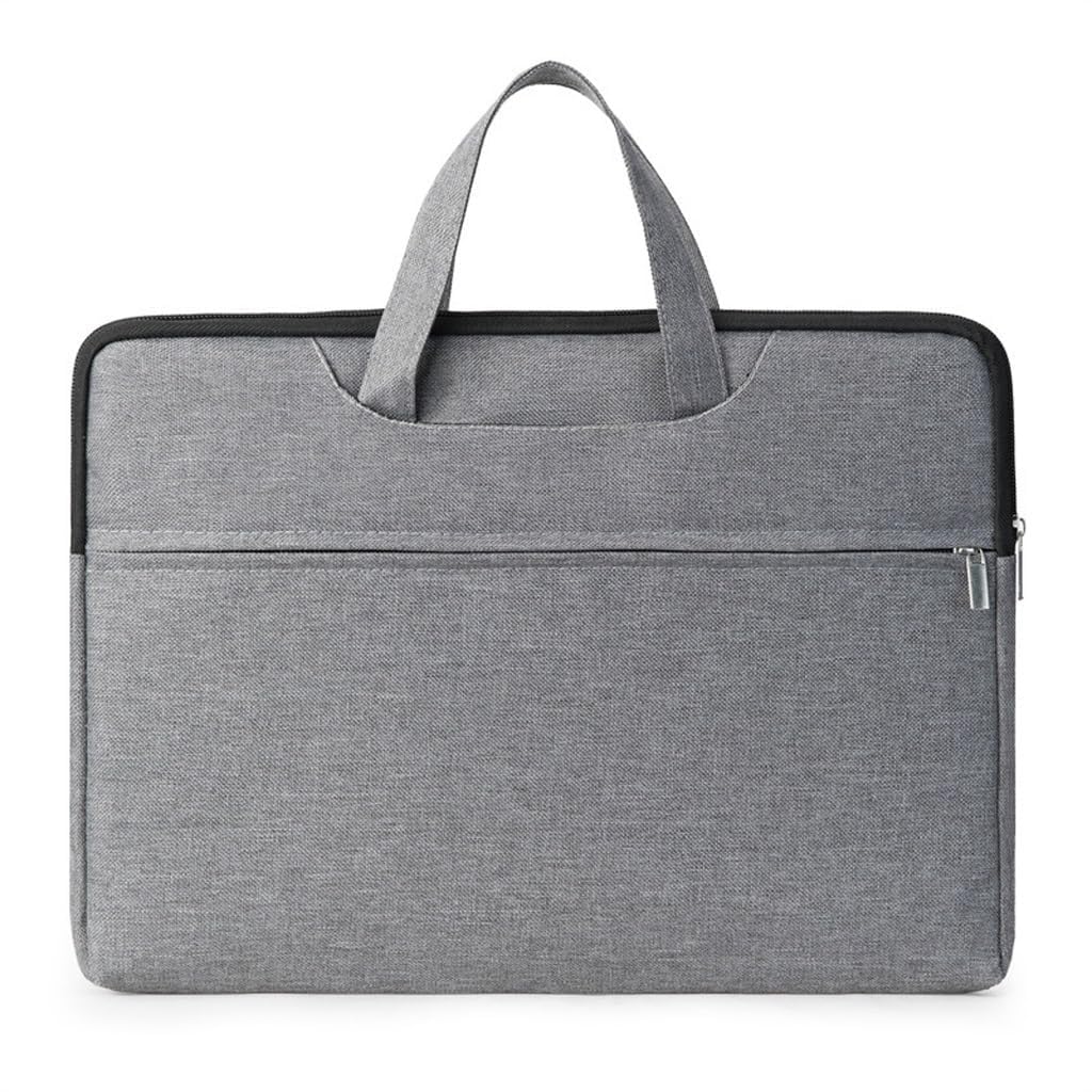 Borsa for laptop da 16 pollici in tessuto antigraffio doppio