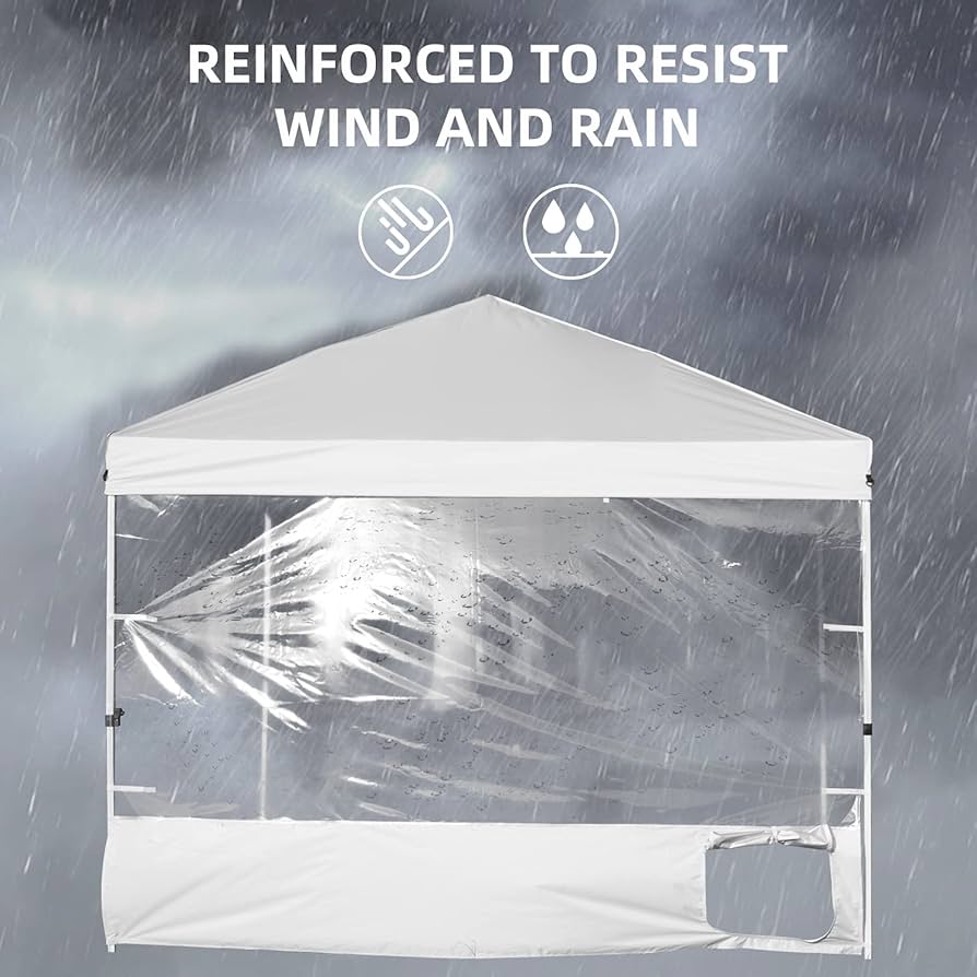 Amazon.com : MordenApe Clear Sidewall, Transparent Canopy