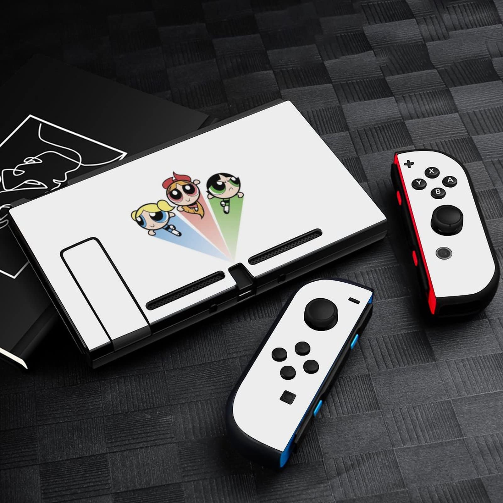 Amazon.co.jp: パワーパフガールズ Switch/Switch Lite スキンシール