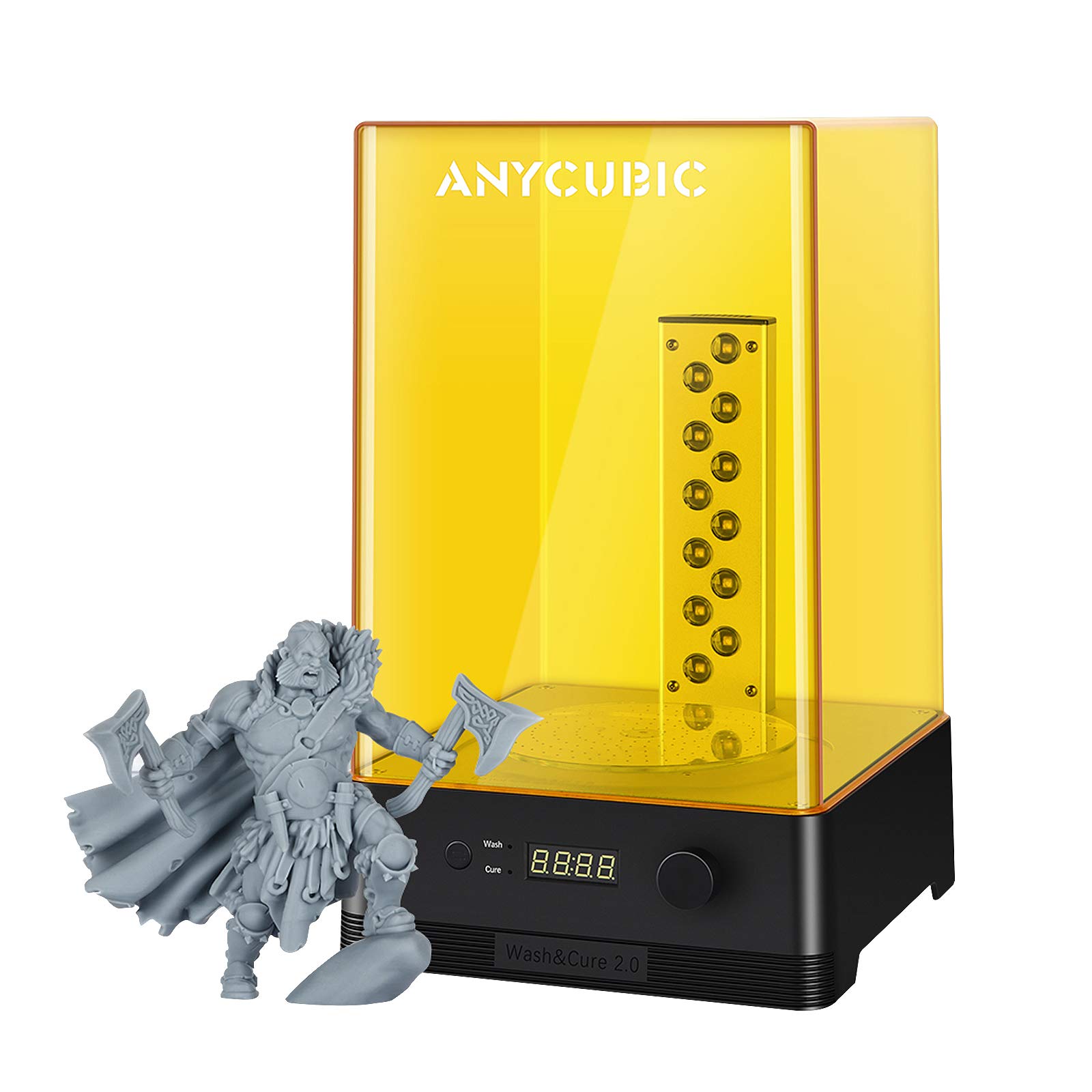 Buy ANYCUBIC Wash and Cure Station 2.0 for LCD DLP SLA 3D Resin Printer