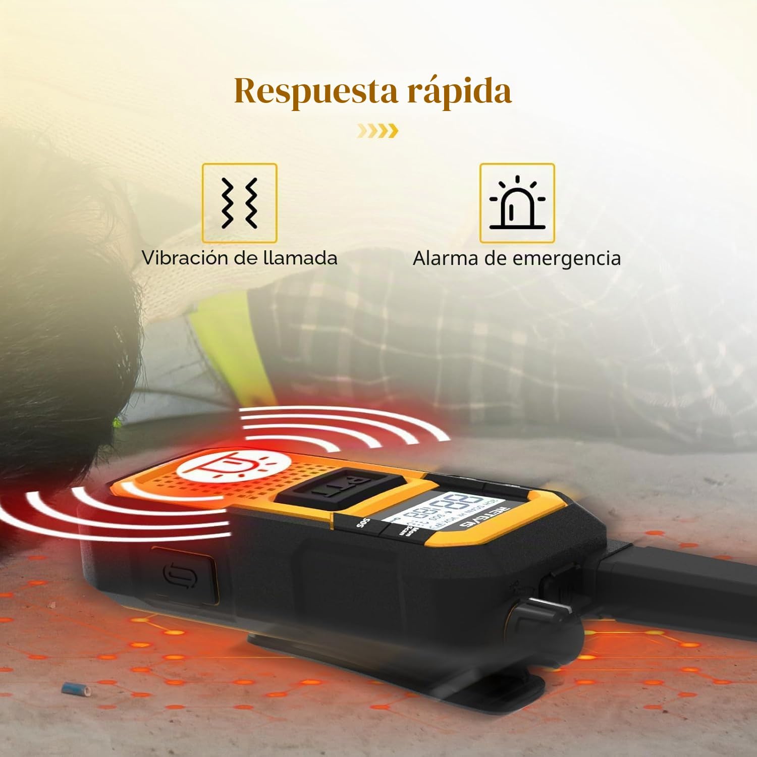 Retevis RB648 Walkie Talkies para Adultoscon, Radio Bidireccional
