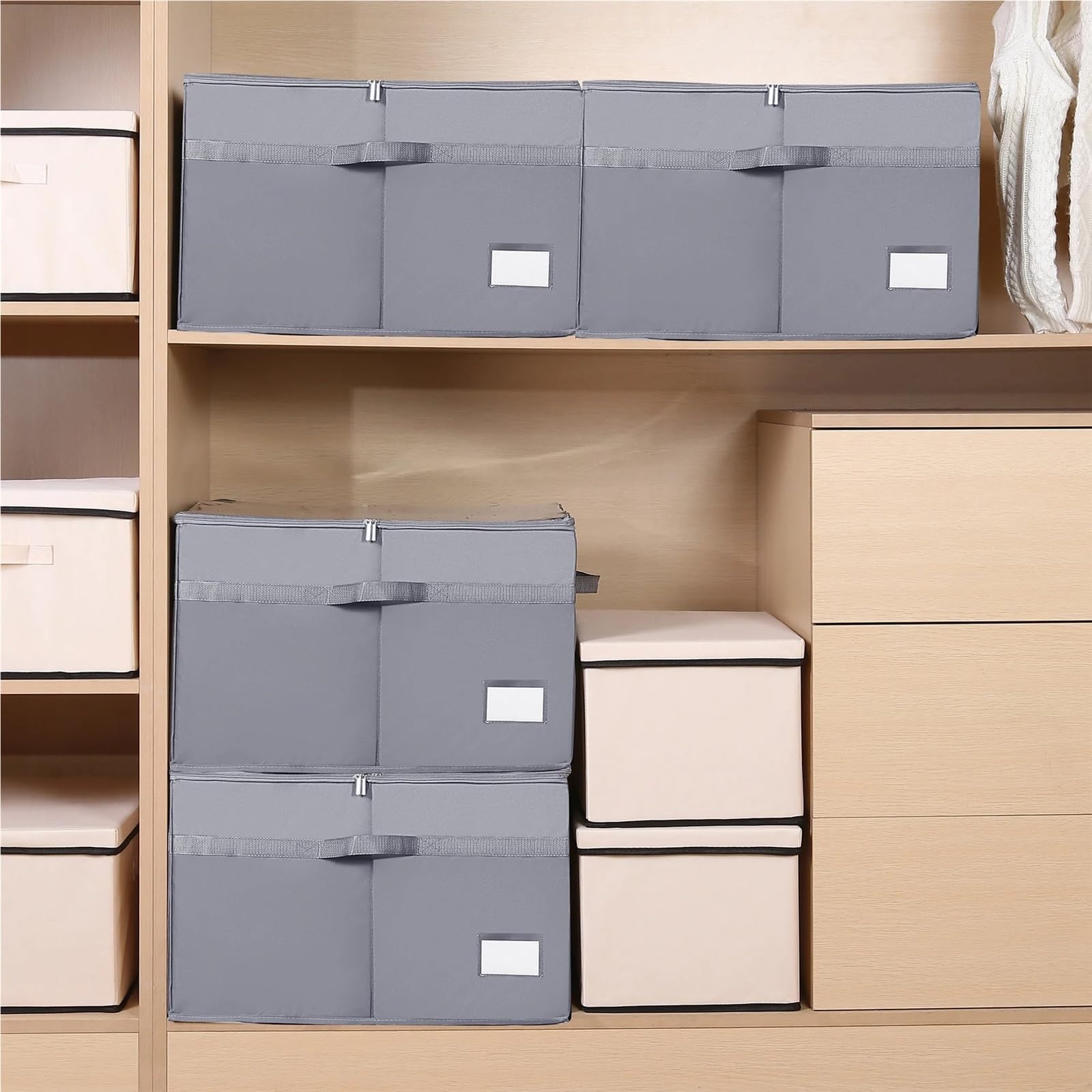 Organizzatore Di Scarpe Sotto Il Letto Scatola portascarpe pieghevole, 16 doppie, supporto inferiore, contenitore portaoggetti, scatola trasparente con maniglia, scaffale salvaspazio Per Risparmiare S