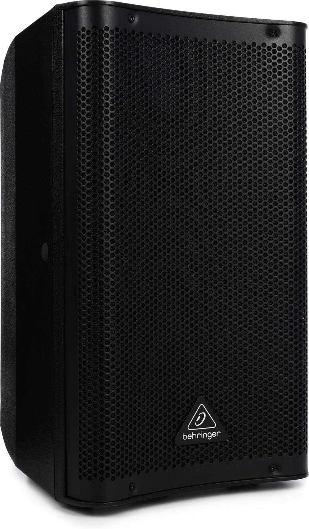 Behringer DR110DSP Active 1000 Watt 10" PA Speaker System with DSP and 2 Channel Mixer