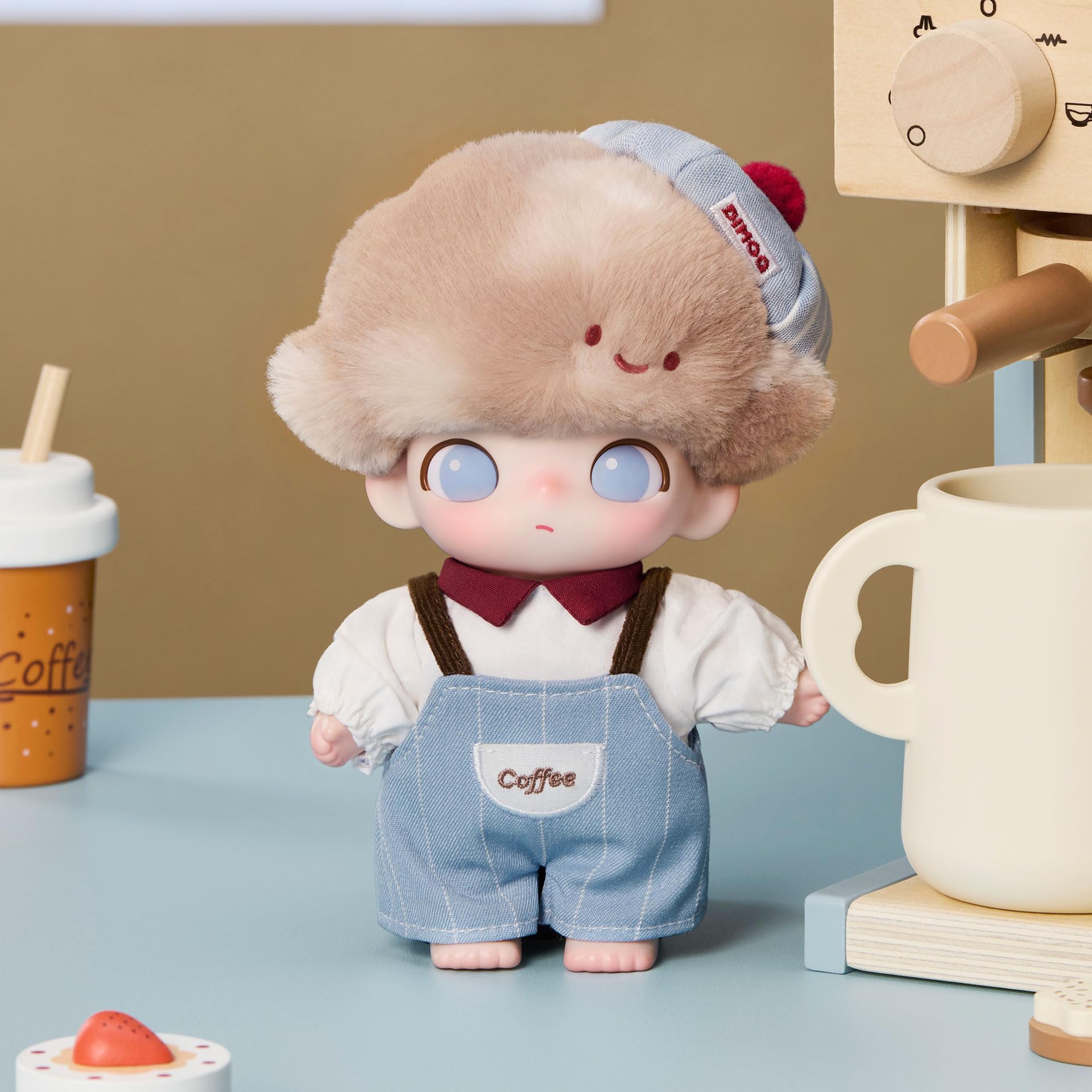 Amazon.co.jp: POP MART DIMOO クラッシュオンコーヒーシリーズ