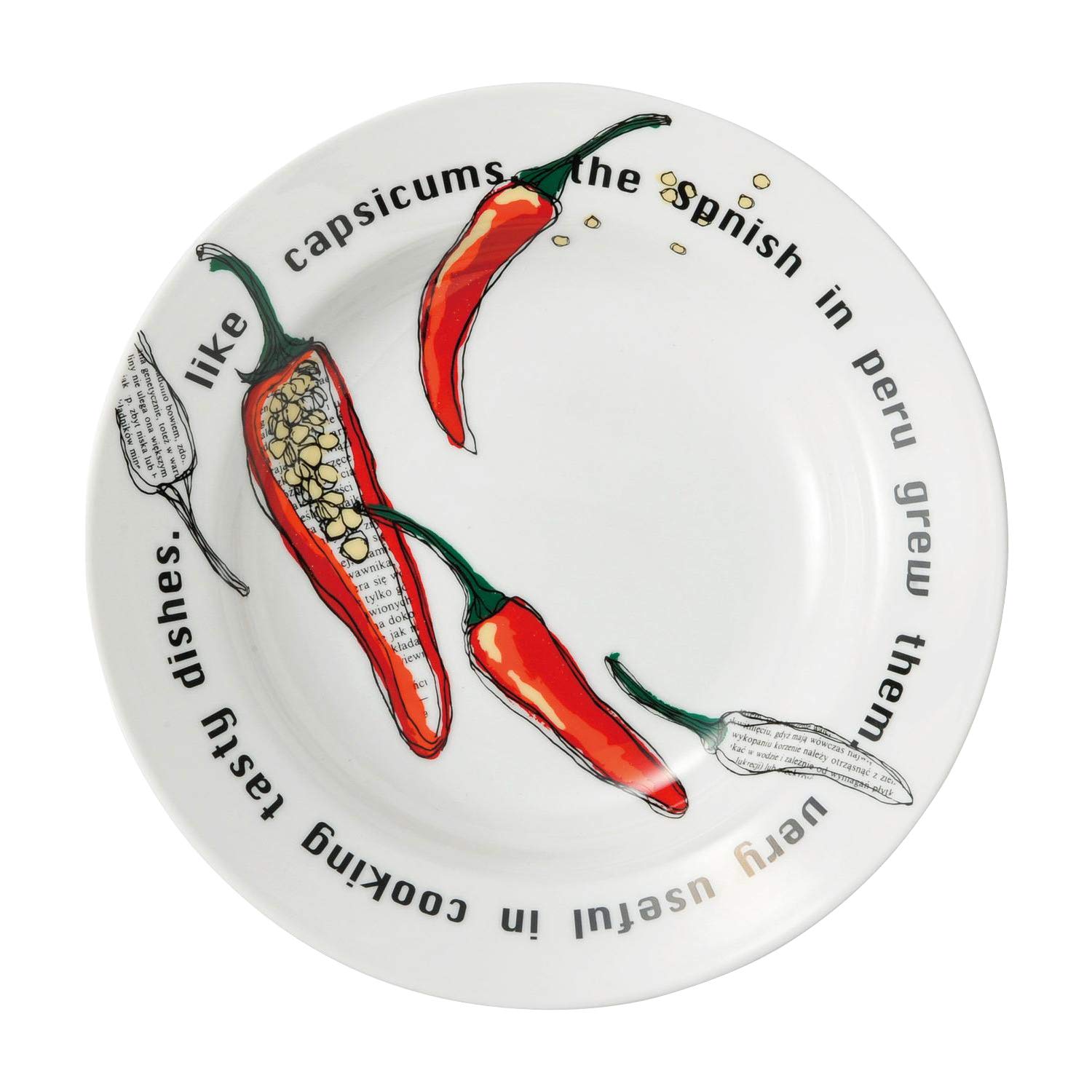 丸東 Maruto Studio 010 Spago SG-203 Pasta Ball (Red Pepper) 9.1 inches (23 cm)