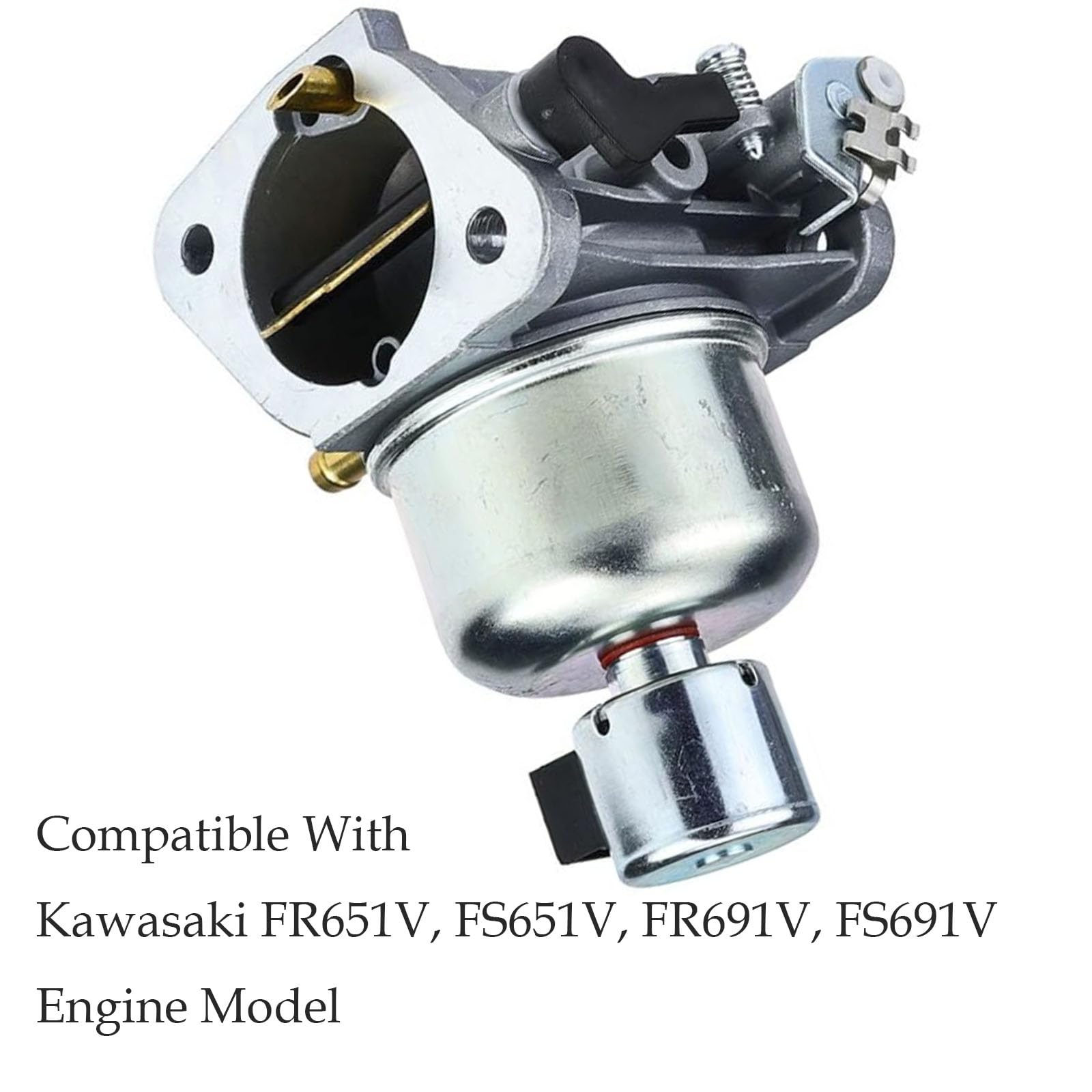compatibile con 15004-0828 Carburatore Carb con kit guarnizioni per motori Kawasaki FS651V FR691V FS691V 23 HP Gravely ZT 42 XL 15004-7062 15004-0986