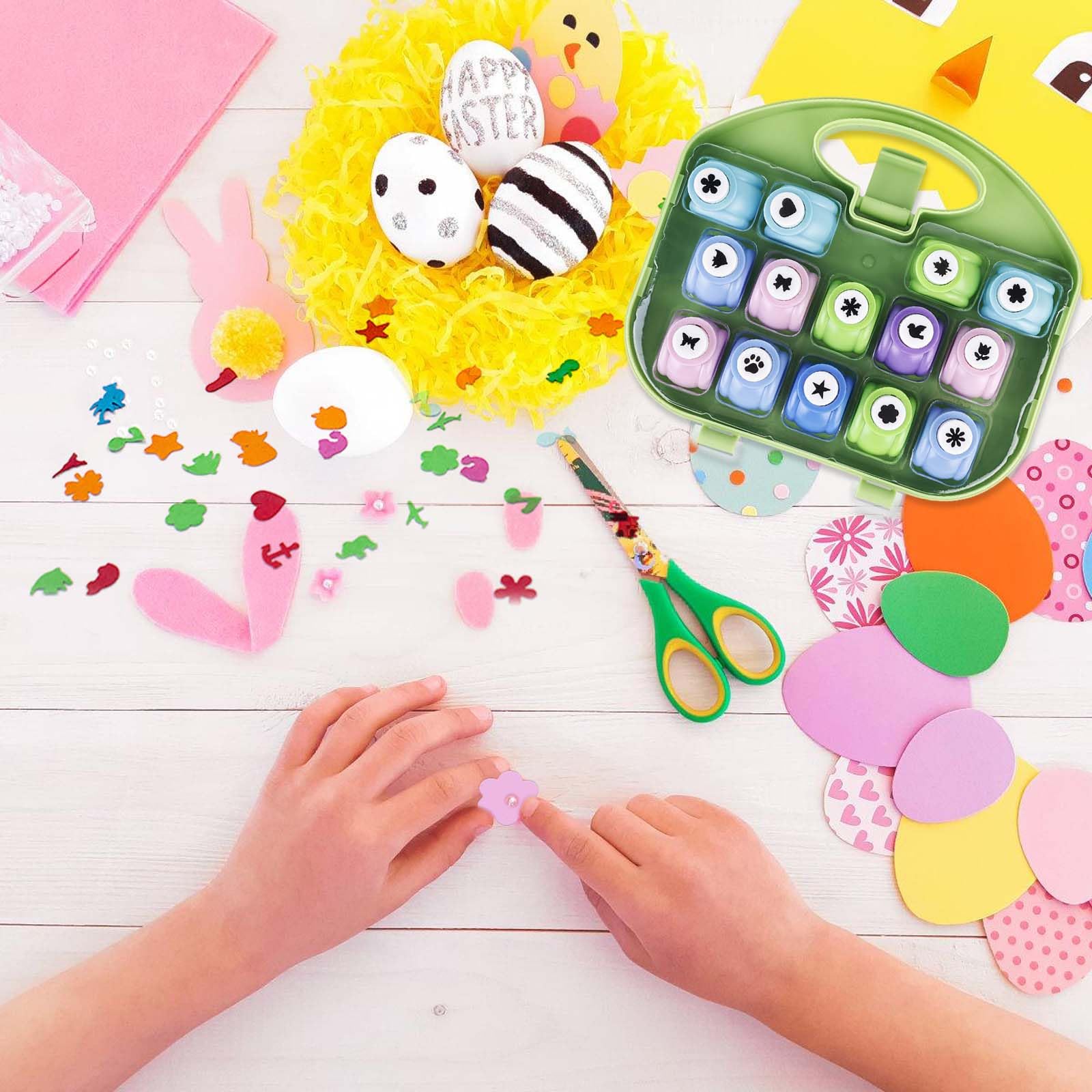 Set Di 20 Perforatrici Manuali Per Carta Con Forme Varie - Fiori, Animali, Numeri, Cuori - Ideale Per Scrapbooking, Biglietti Fai Da Te E Lavoretti Bambini