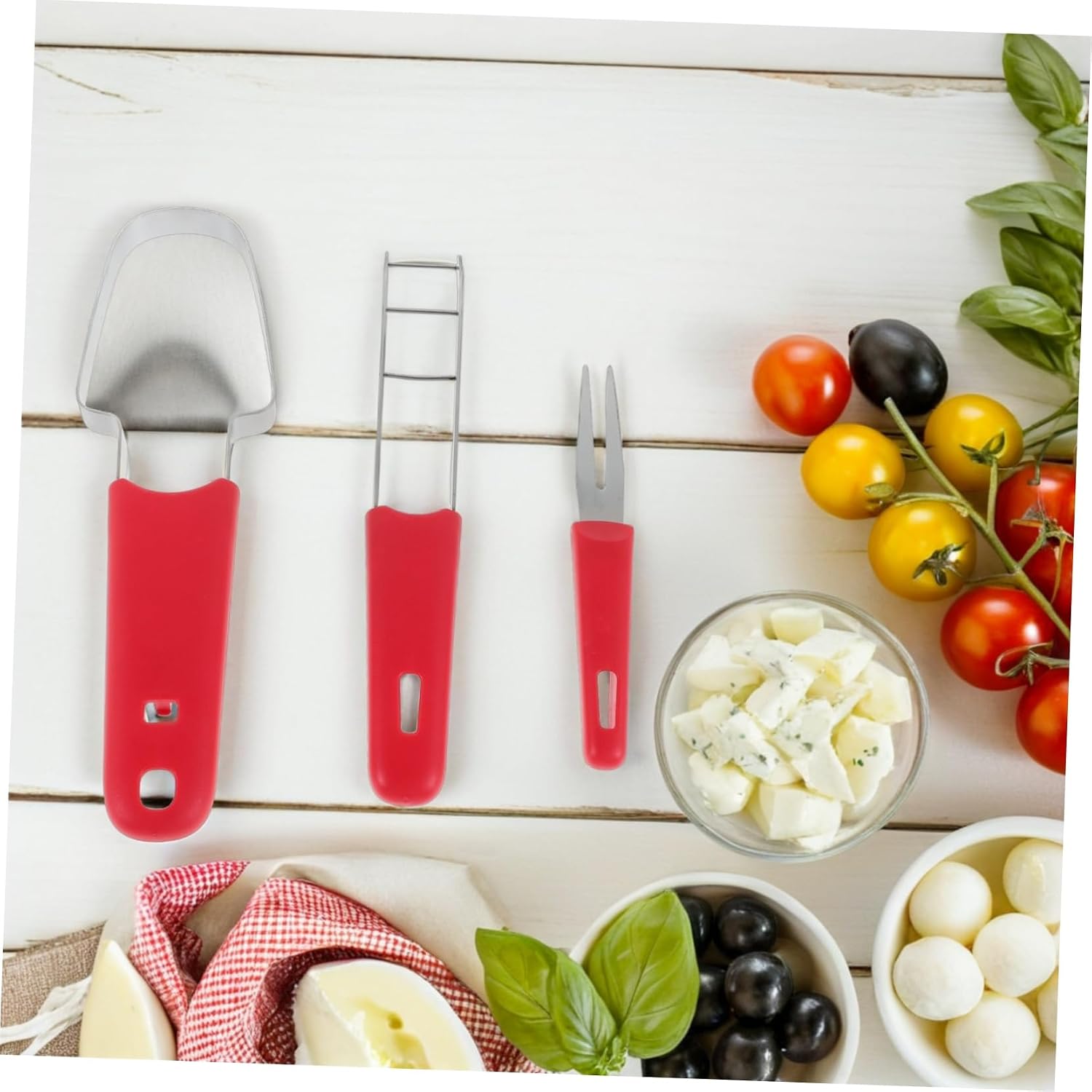 Zerodeko Stainless Steel Watermelon Slicer Cutter Tool for Fruit