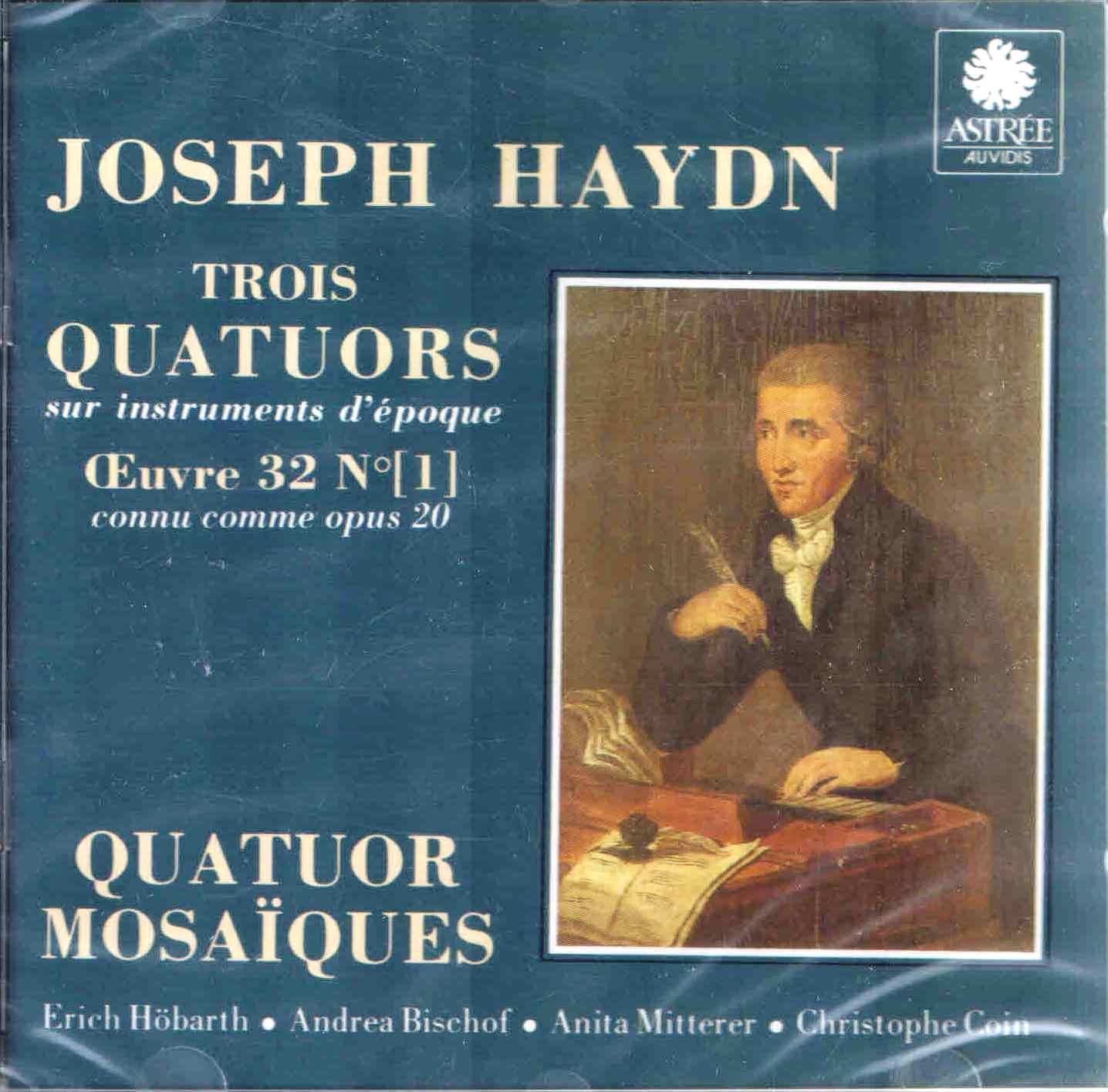 Qtets 1,5,6, Opus 20 [Audio CD]
