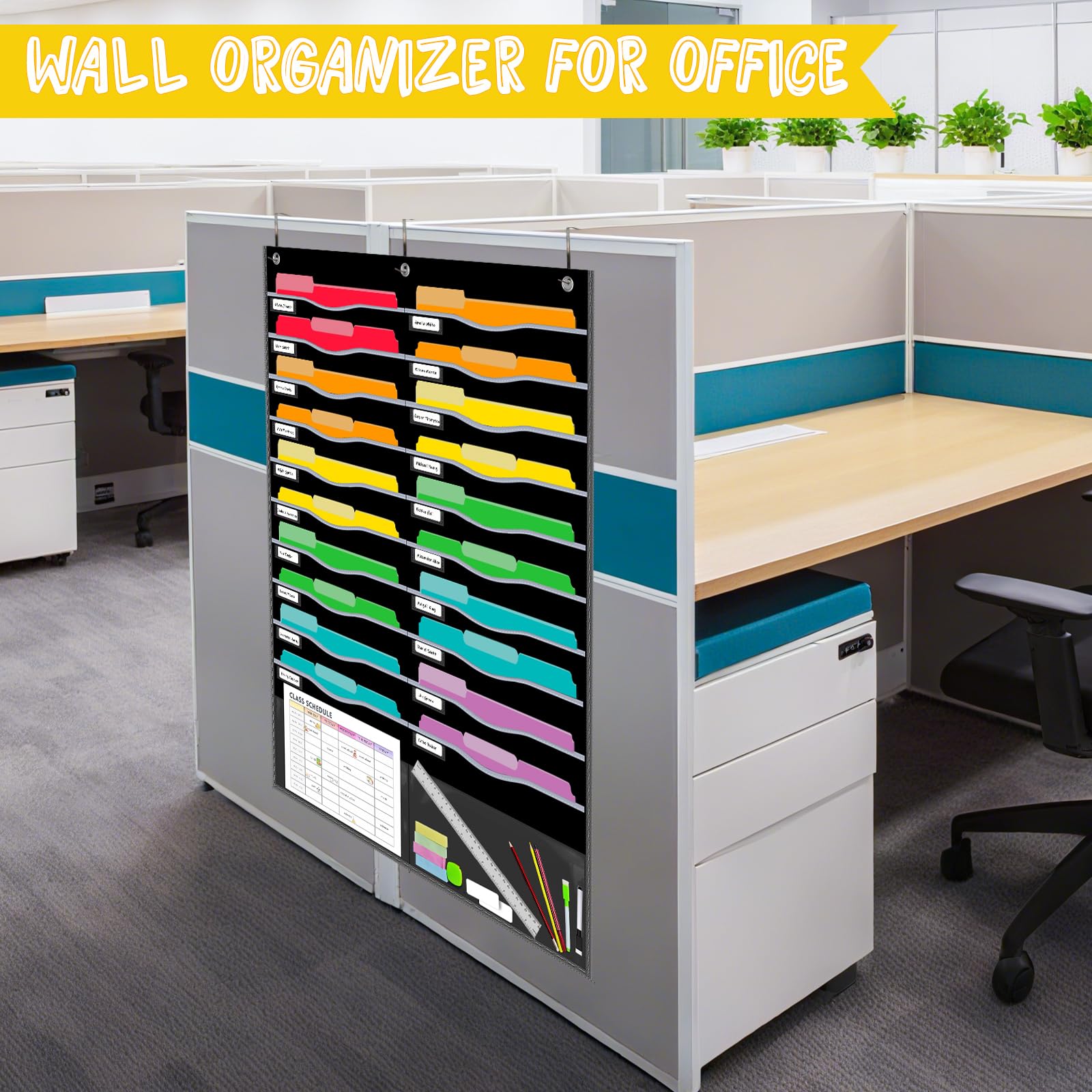 Organiseur De Papier Peint | Oxford Chart Avec 20 Poches