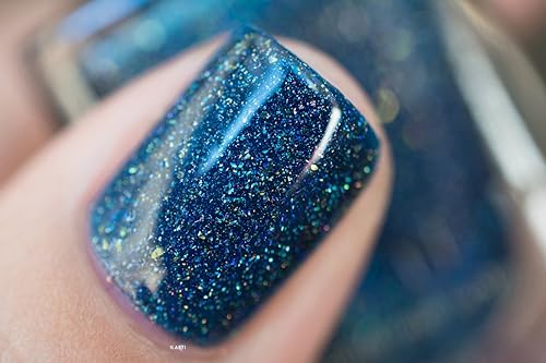 Miniatura 2261 de ILNP Madison Ave Esmalte de uñas holográfico metálico rosa antiguo