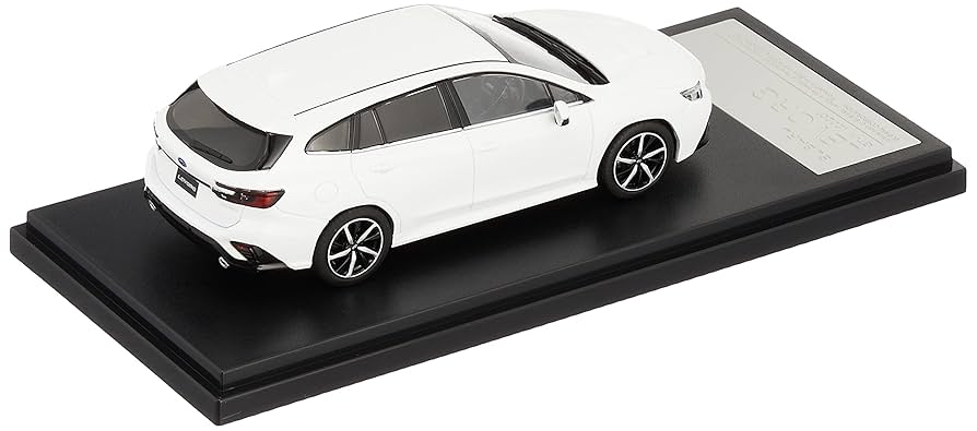 廃盤品1/43 wit's スバル レヴォーグ LEVORG オートサロン Amazon | Hi Story 1/43 スバル LEVORG STI Sport (2020) STI