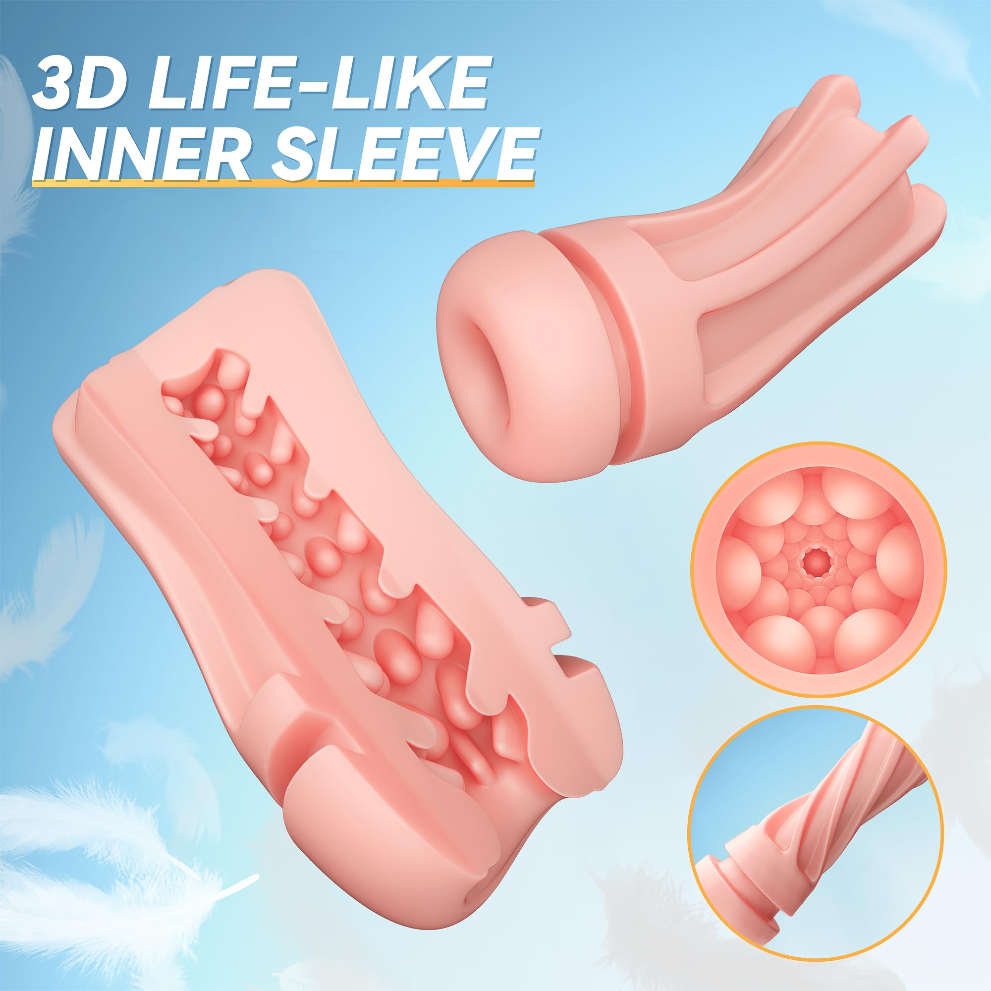 automatic sucking male masturbators - upgraded 7 vibration What Is an Air Pulse Vibrator? (Why “Suction” Toys Don't Actually Suck) •  Phallophile Reviews main image 0