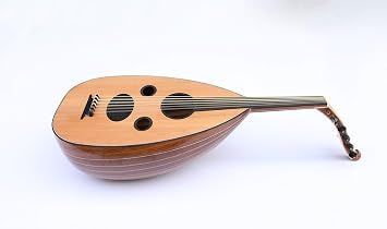 Premium Arabic Oud String Musical Instrument Ud Aoud SALA-A6