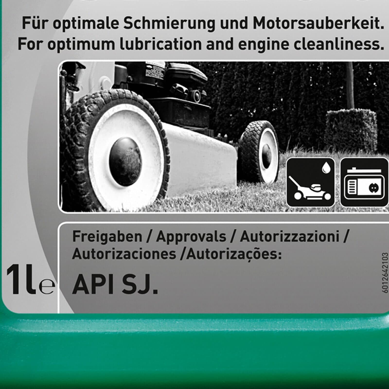 LIQUI MOLY Huile moteur SAE 30 huile API SJ API SG 1 L Compatible avec CITROËN Berlingo/Berlingo First I MF, GJK, GFK, RENAULT Master 2 Van FD, MERCEDES-BENZ Vito Mixto W639 Viano W639, PEUGEOT