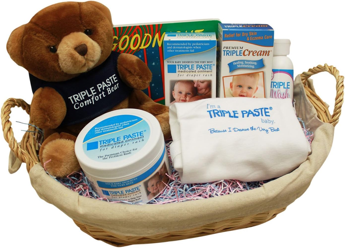 Triple Paste Baby Care Gift Basket Baby