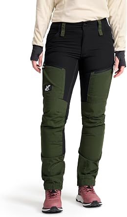 RevolutionRace Women's RVRC GP Pro Trousers, Durable and Ventilated Trousers for Hiking, Walking, Exploring and All Other Outdoor Activities