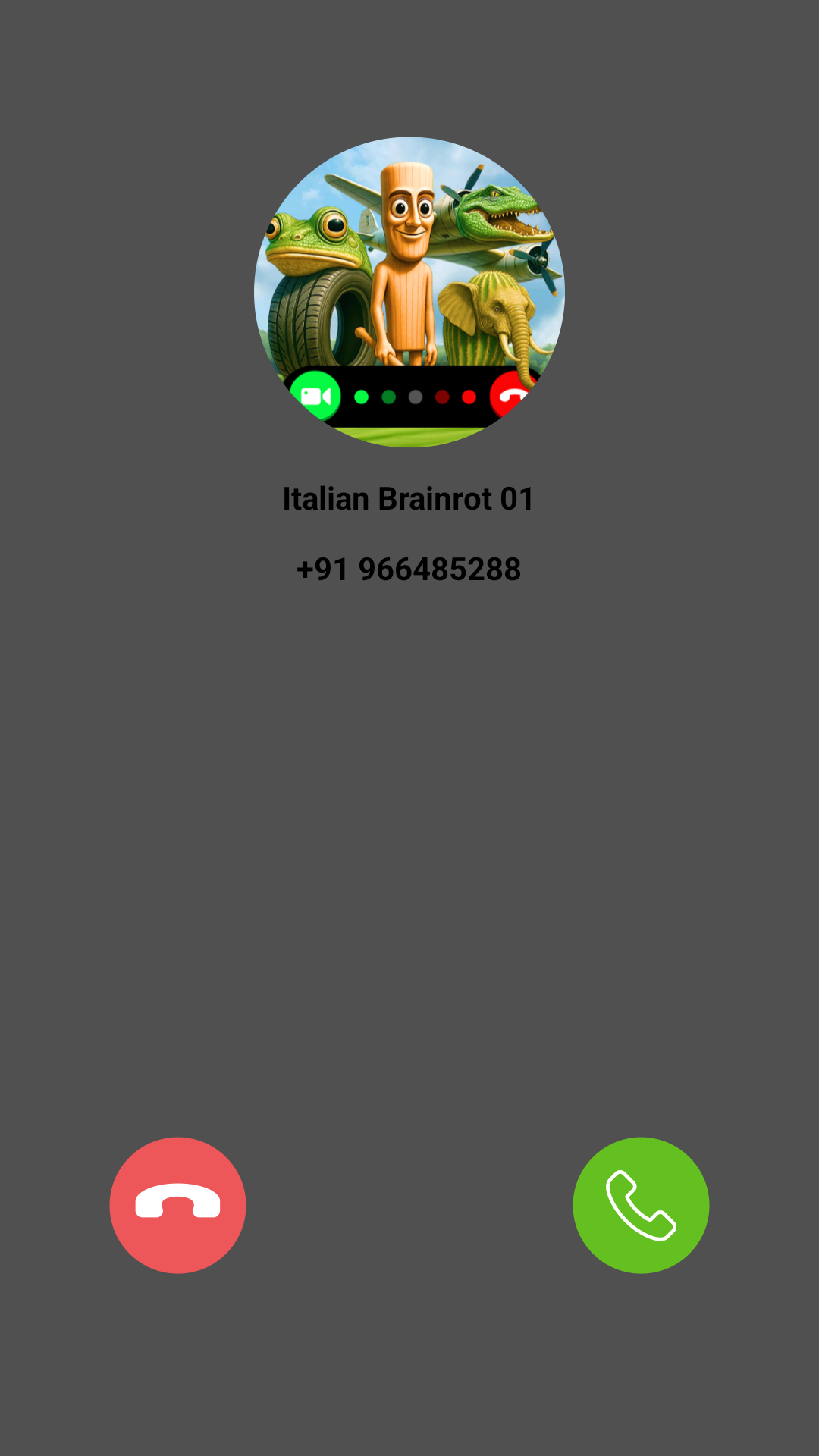 Italian Brainrot AI Prank Video Call - App on Amazon Appstore
