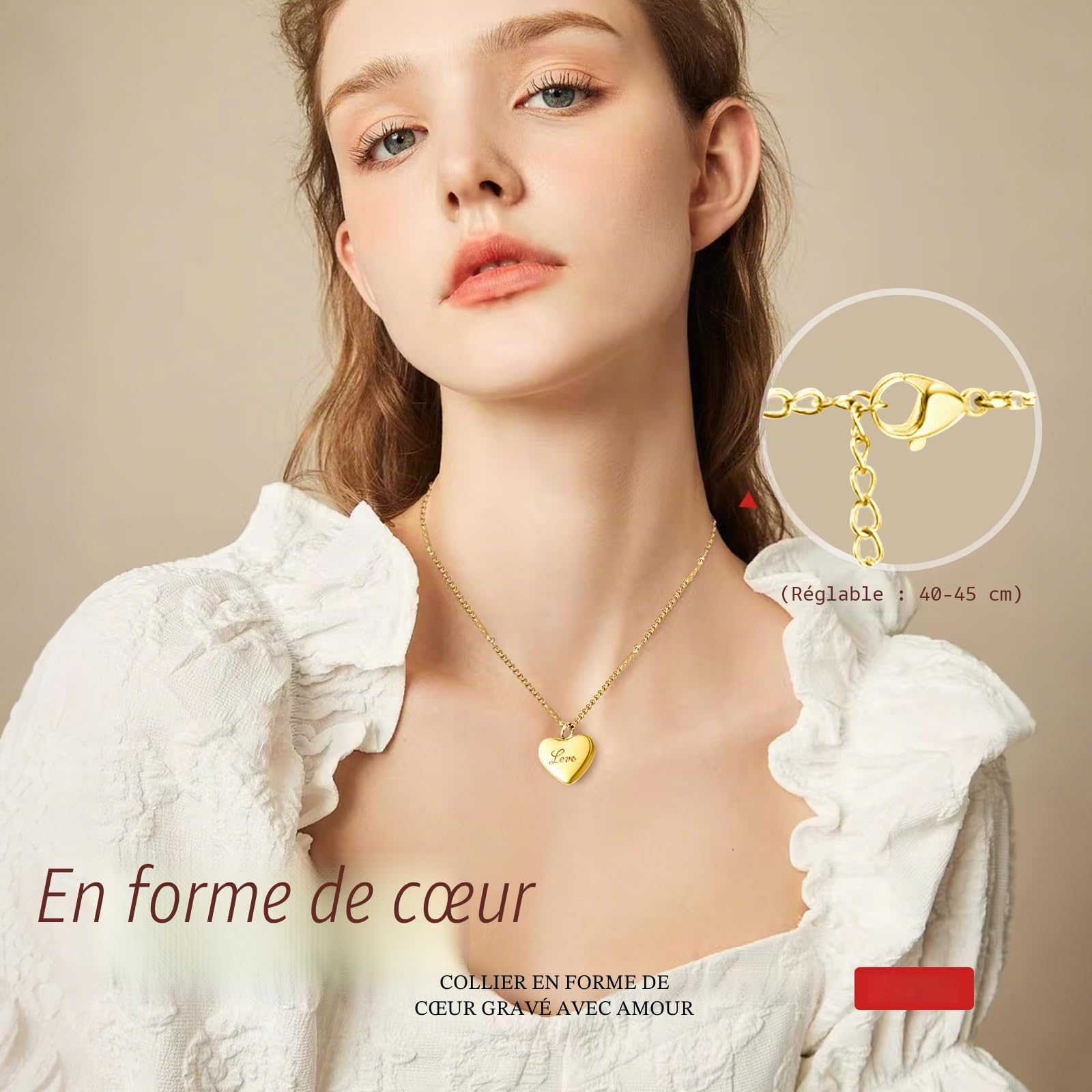 GOICC Rose Eternelle Ours Fête des Mères Idee Cadeau Original avec Collier pour Maman Femmes Rose Préservée Vraie Fleur avec Écharpes pour Petite Amie Épouse pour Saint Valentin Anniversaire Noël