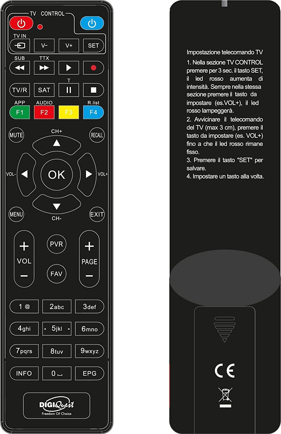 Ricevitore HD Tivù sat Decoder digitale satellitare ad Alta Definizione HD Tivùsat Certificato, Tessera Tivusat HD inclusa, Uscite HDMI e SCART, anche per camper e barche, Cavo HDMI in DOTAZIONE