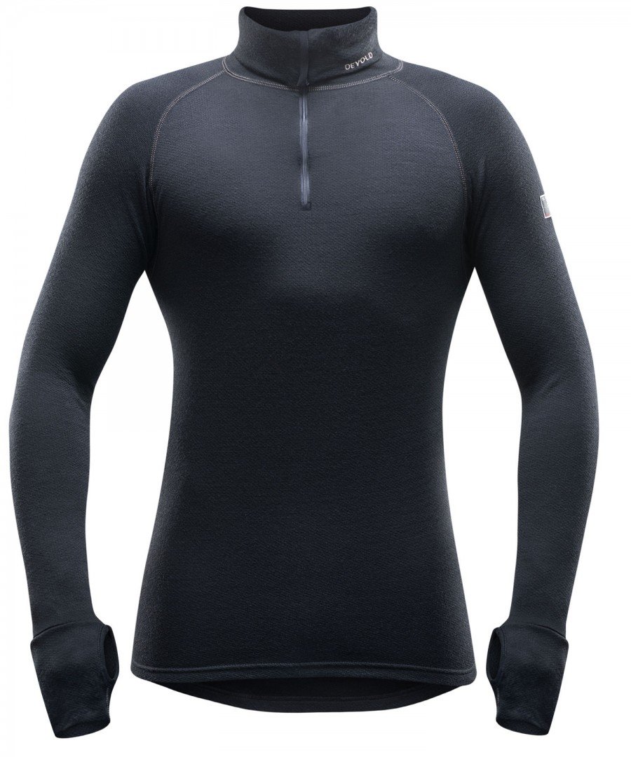 Devold Expedition Merino 235 Z.Neck Camiseta Hombre