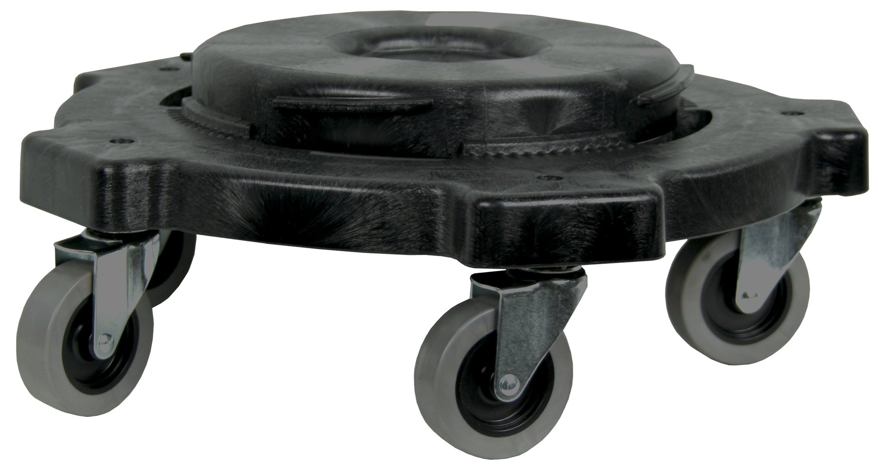 Dolly Continental by CONTINENTAL COMMERCIAL – 1 EA, 55.0 gallons, Alloy Steel, Black, Model 2377993