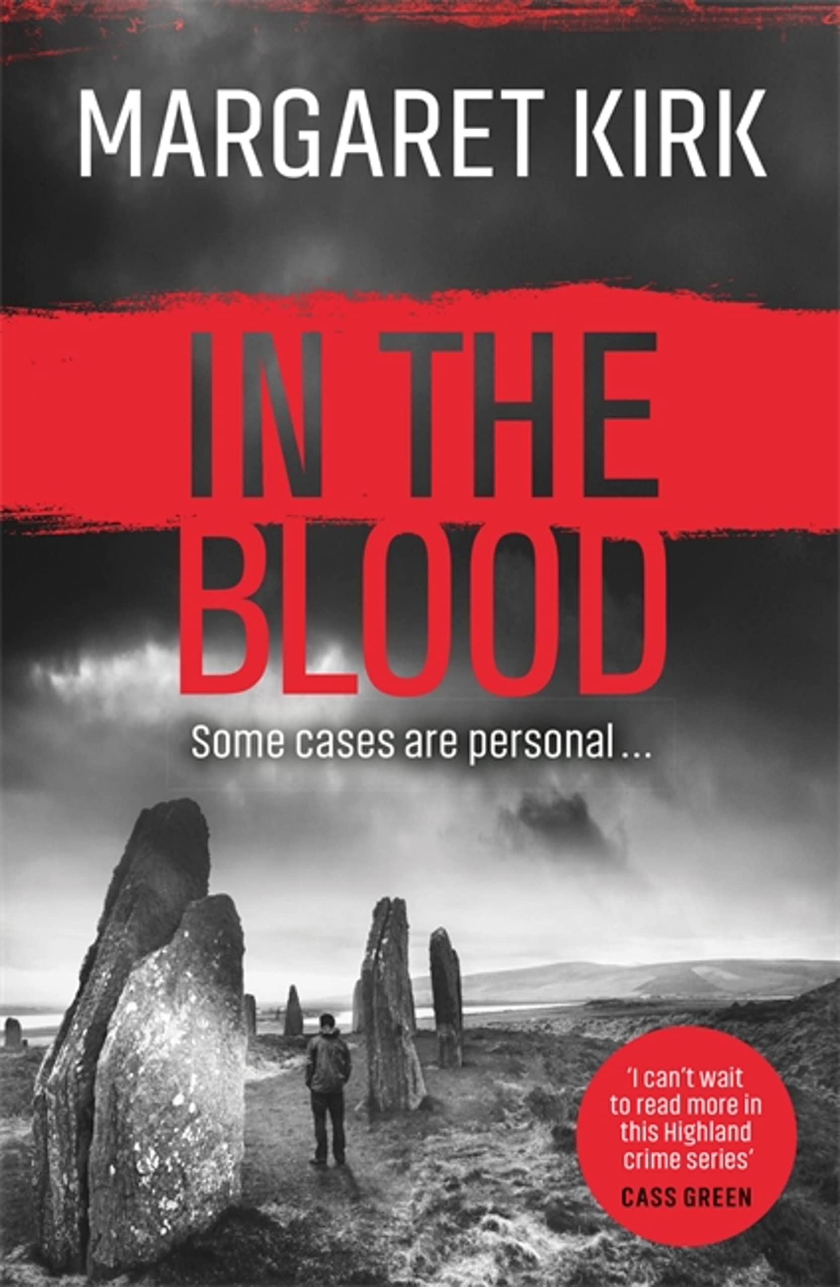 In the Blood by Margaret Kirk PAPERBACK 9781409188698