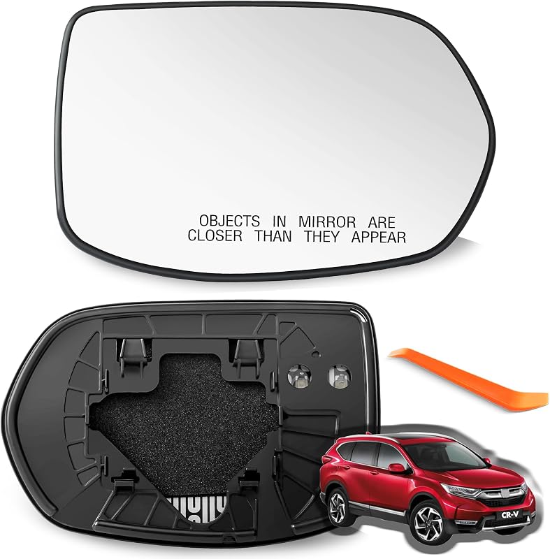 Vidro do retrovisor direito aquecido SNEMEEY para Honda CRV 2007 a 2011 – 1 unidade