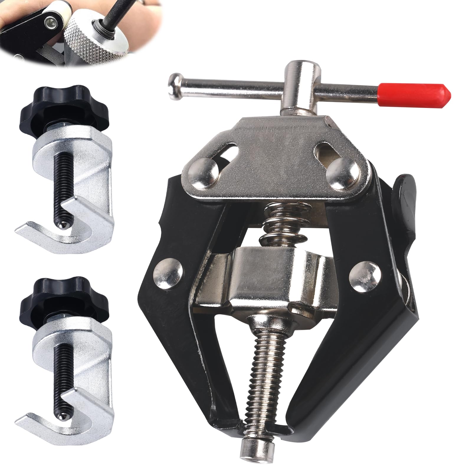 Kit Estrattore Bracci Tergicristallo WEGREAT - 3 Pezzi Per Auto, Camion E Bus - Apertura Regolabile 30-9mm - Foto 11