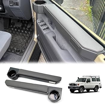 Amazon | トヨタ ランドクルーザー ドア ドリンクホルダー 70シリーズ