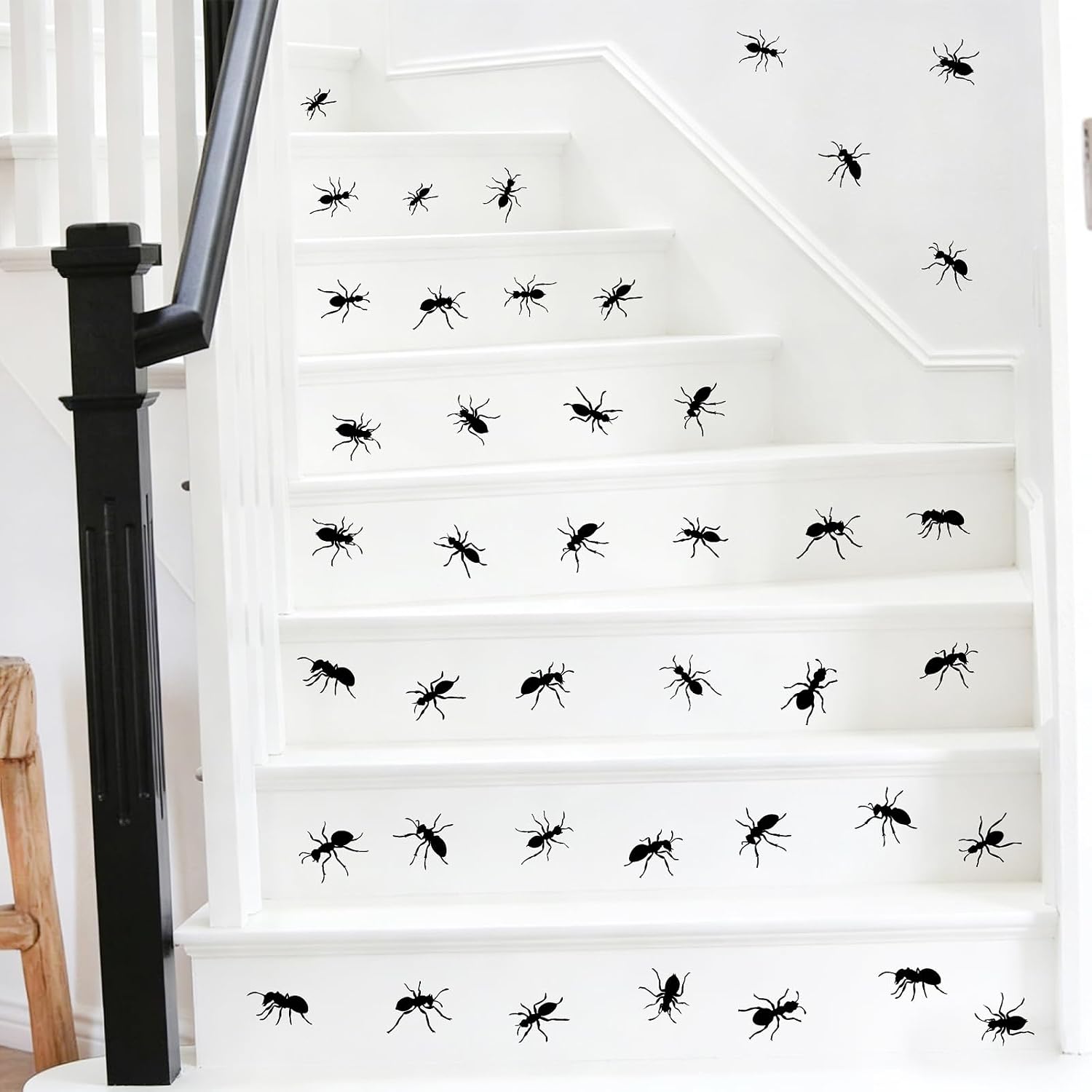 Ant Wall Stickers Funny Bug Kitchen Decals Ants Floor Stickers Decor Clings image 5