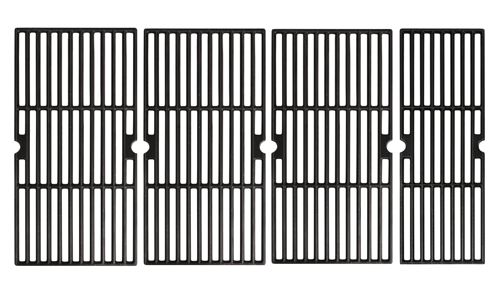 Grill Grates 18 Inch for Charbroil 463244819 463276517 463245917 463276617, Grill Grates Replacement Parts for Char-Broil 463240420 463277918 466245917 463274419 463274719, G470-0003-W1 G470-0002-W1