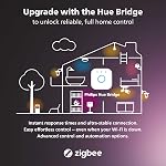 Philips Hue Outdoor Motion Sensor for Smart Lights (Requires Hue Hub) Installation-Free, Home, Lighting, Exclusively for Philips Smart Bulbs, Black (570985)