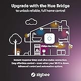 Philips Hue Iris White and Colour Ambiance LED Smart Table Light [Black - Iris only] with Bluetooth, Works with Alexa, Google Assistant and Apple Homekit - 3