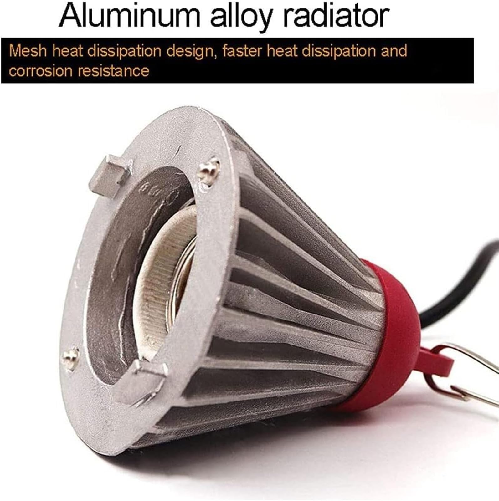 NEZIH Lampa Utrzymuj ciepło dla kurnika, lampa grzewcza dla szczeniąt, regulowana temperatura, ogrzewanie światła abażur zimowy stop aluminium + żarówka grzewcza na podczerwień 330W