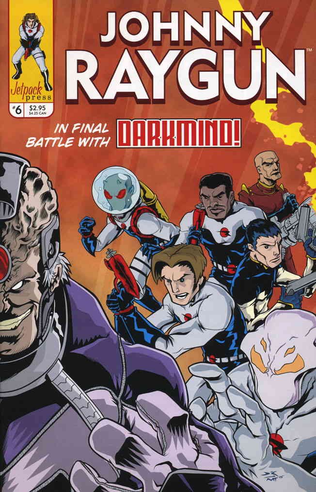 ［専用］RAYGUN Magazine 6冊セット Amazon.com: Johnny Raygun: Quarterly #6 FN ; Jetpack comic