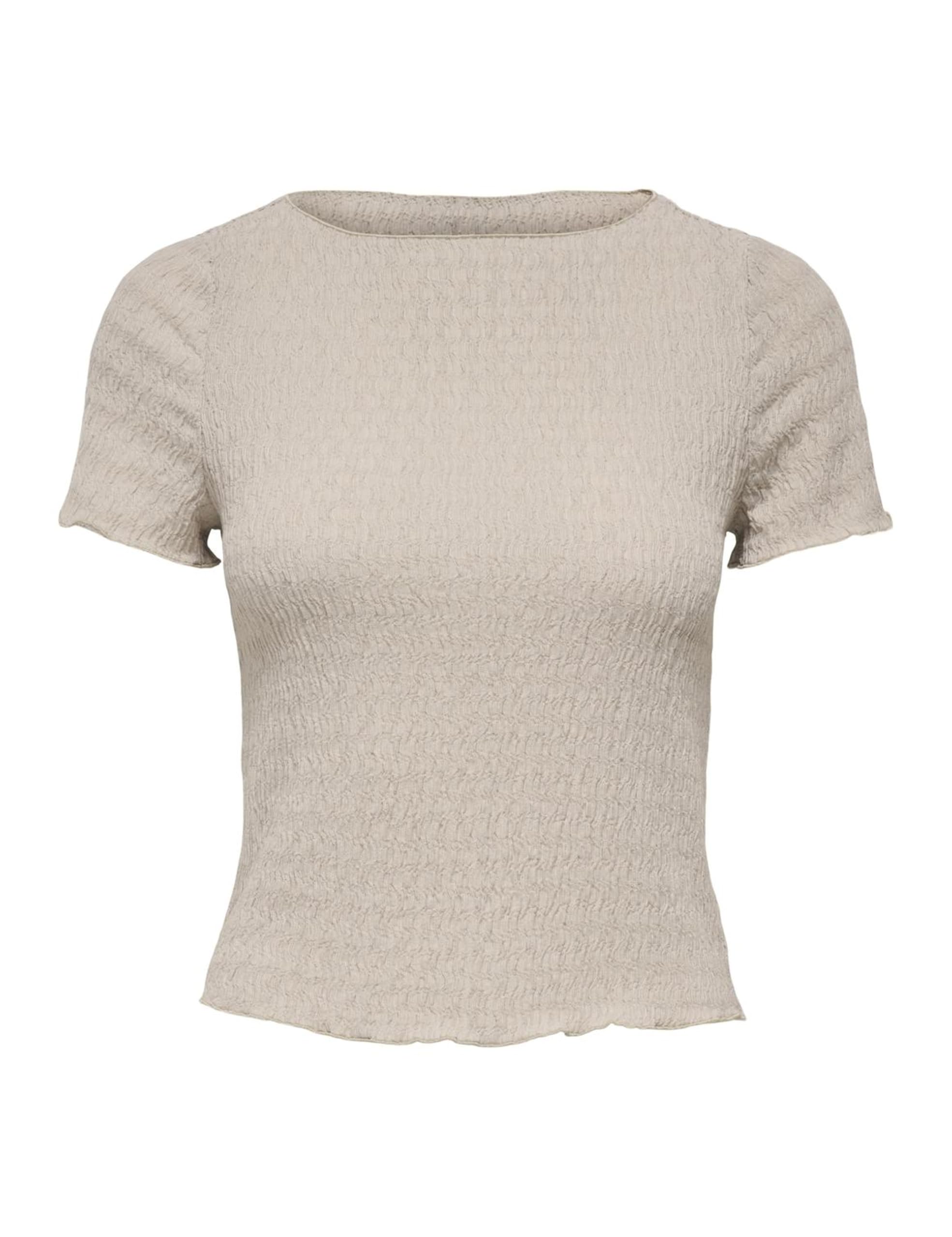 Only Women's Beige Top Ilse