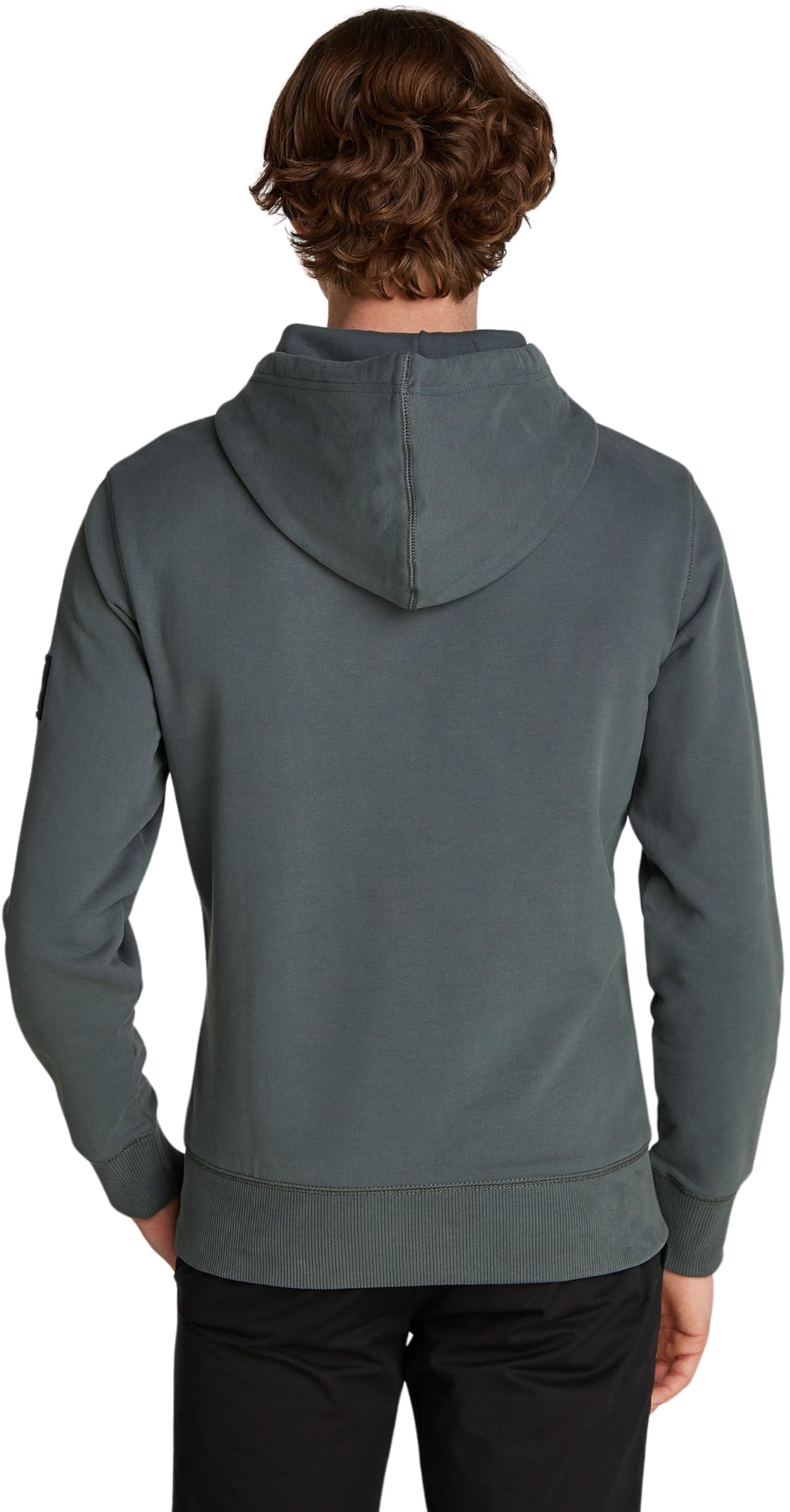 Calvin Klein Felpa Uomo Badge con Cappuccio