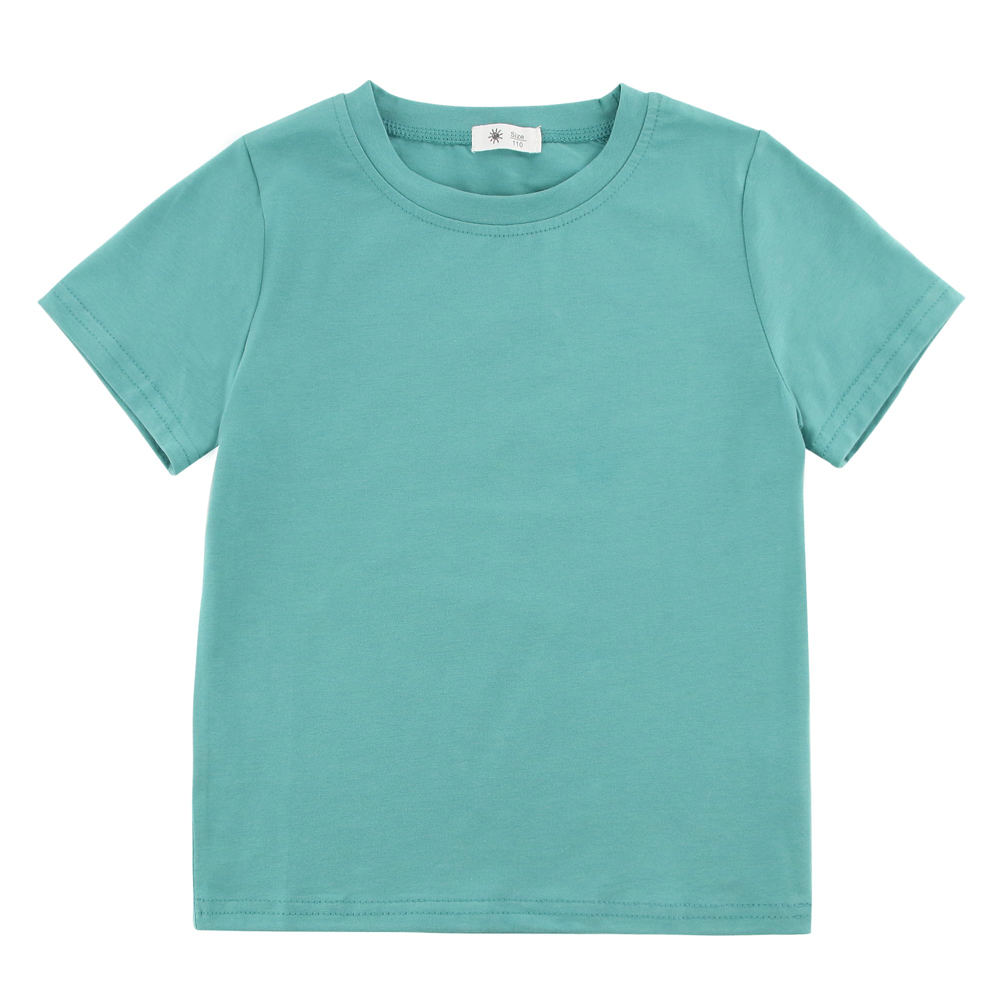 Short Sleeve Shirt for Boys, Cotton Uniform Shirts for Boys &amp; Girls