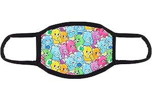 Unlock the Magic MOB Print Gathered Face Mask